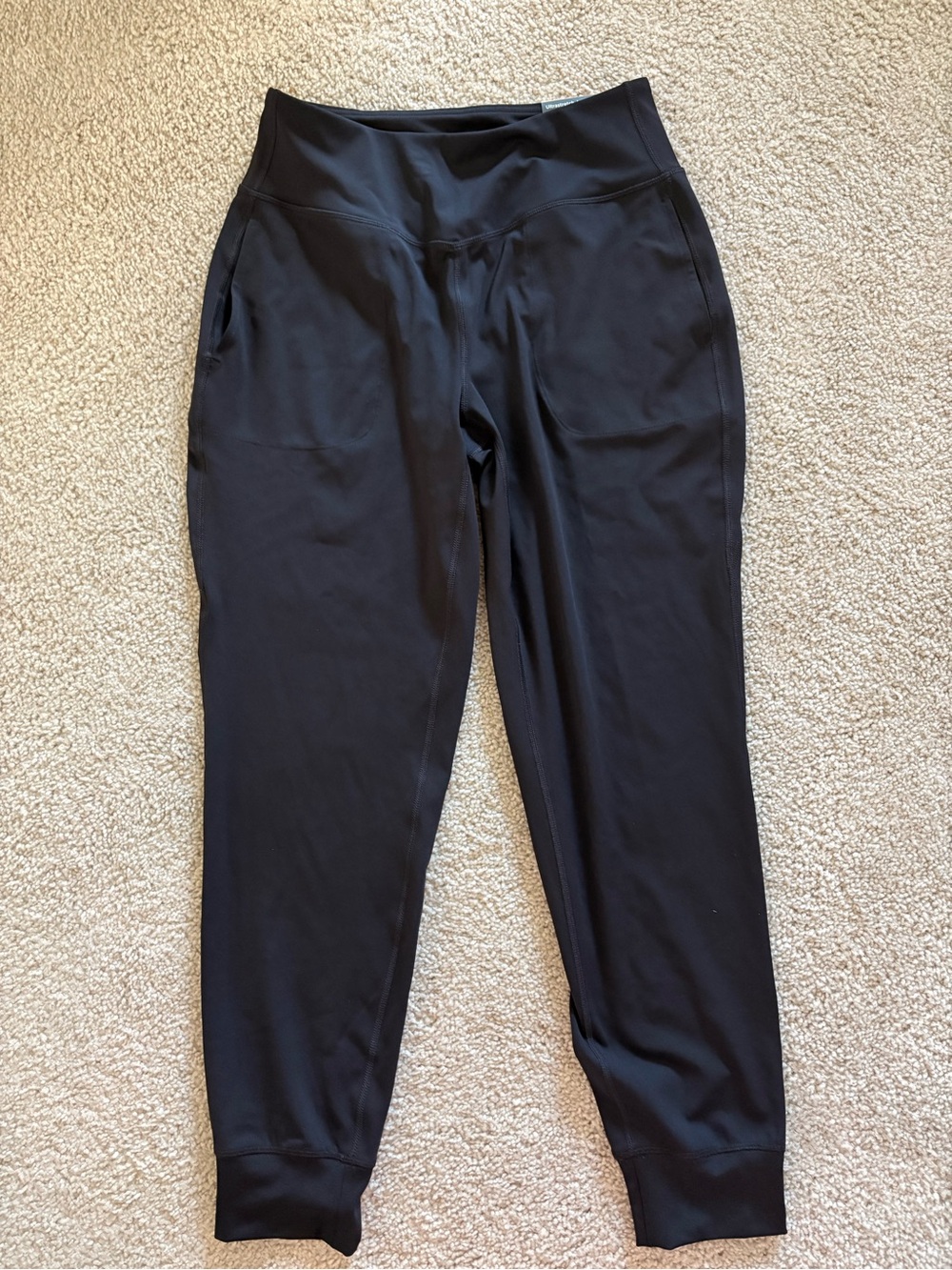 Kohl's Black Ultrastretch Joggers